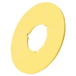 ABB E-Sign 22.5 pokopac  (Ø x V) 60 mm x 60 mm emergency stop žuta 1 St.