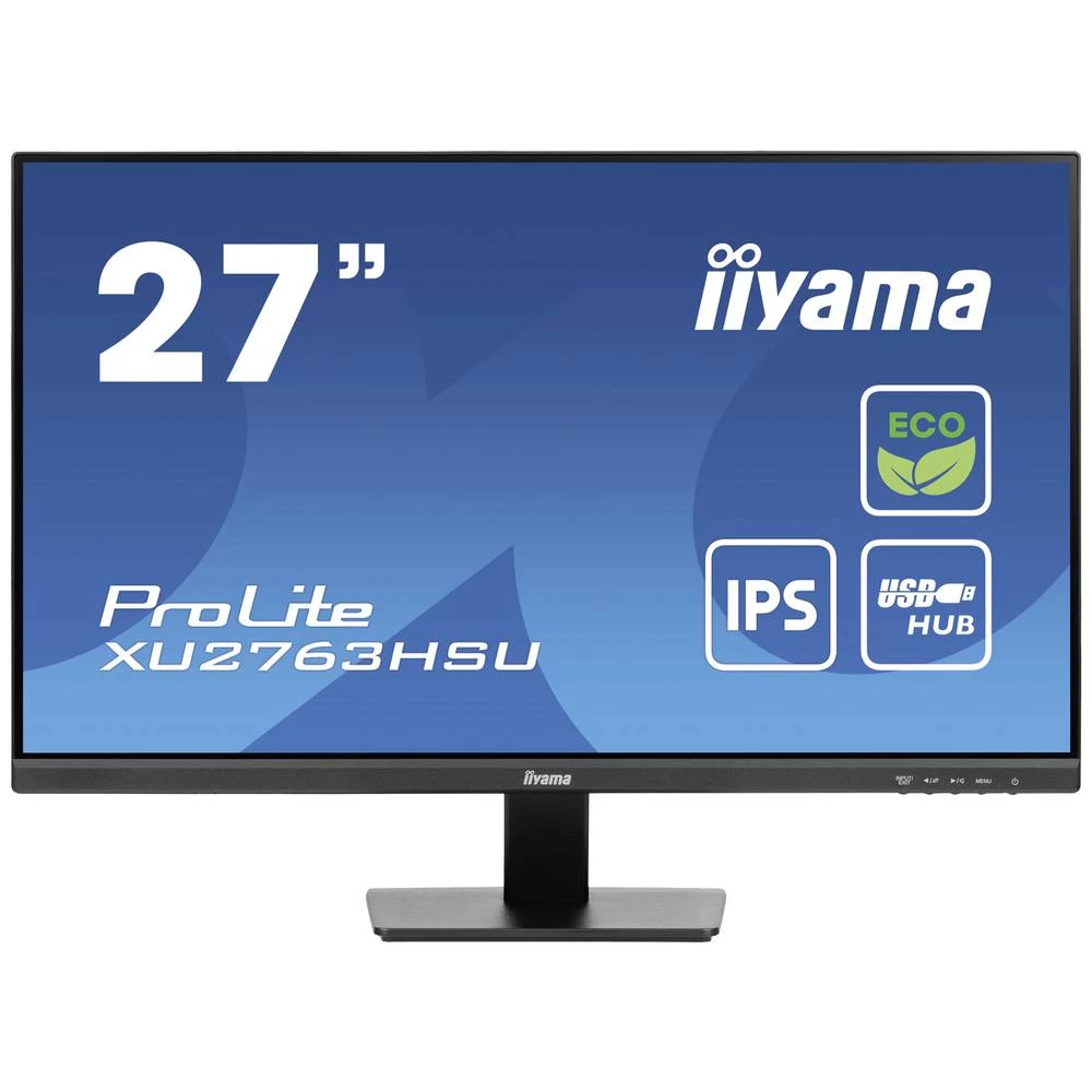 Iiyama ProLite Green Choice LED zaslon Energetska učinkovitost 2021 B (A - G) 68.6 cm (27 palac) 1920 x 1080 piksel 16: slika