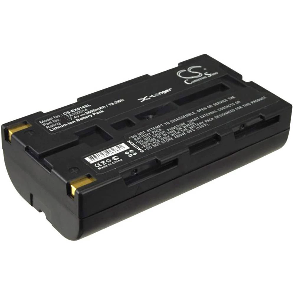 Baterija pisača Beltrona 7.4 V 2600 mAh Zamjenjuje originalnu akumul. bateriju 7A100014 BELEX014XL slika