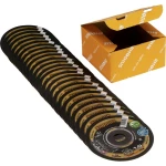 Rhodius 211294 set reznih ploča 125 mm 25 St. nehrđajući čelik, čelik