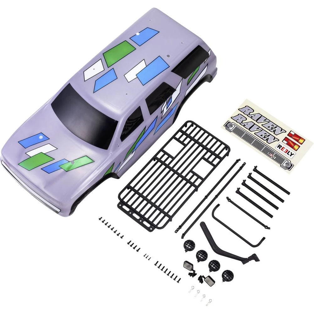 Reely RE-6992106 rezervni dio karoserija i dekoracijske trake slika