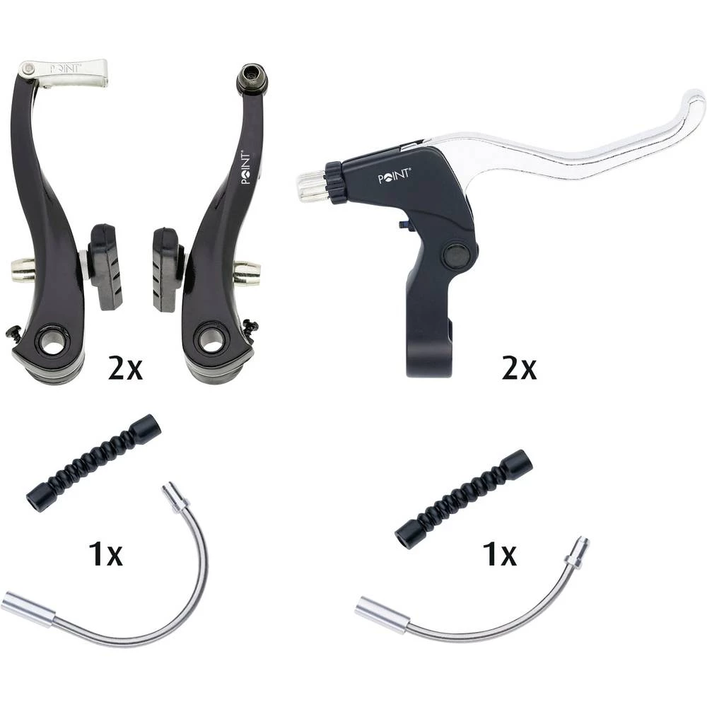 V-kočnica Alhonga 32006901 Mehanička slika