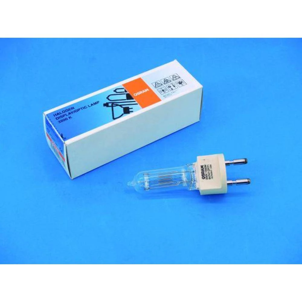 Halogen svjetiljka s svjetlosnim efektom OSRAM 64747 230 V G22 1000 W Bijela slika