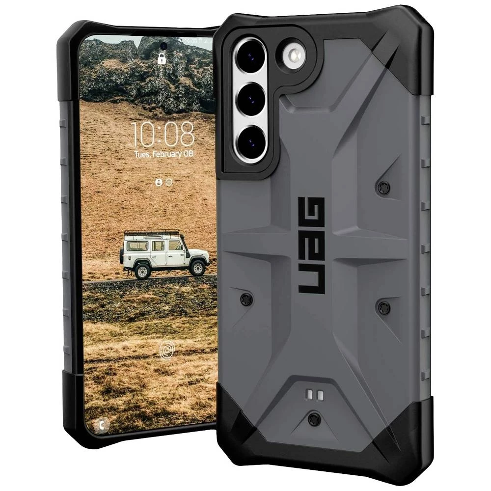 Urban Armor Gear Pathfinder vanjska torbica za mobilni telefon Samsung Galaxy S22 srebrna slika