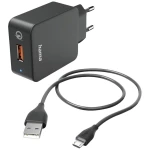 Hama 00201621 USB punjač unutrašnje područje, utičnica Izlazna struja maks. 3000 mA 1 x USB-A