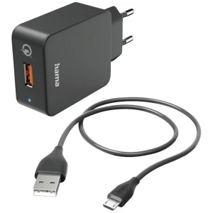 Hama 00201621 USB punjač unutrašnje područje, utičnica Izlazna struja maks. 3000 mA 1 x USB-A slika