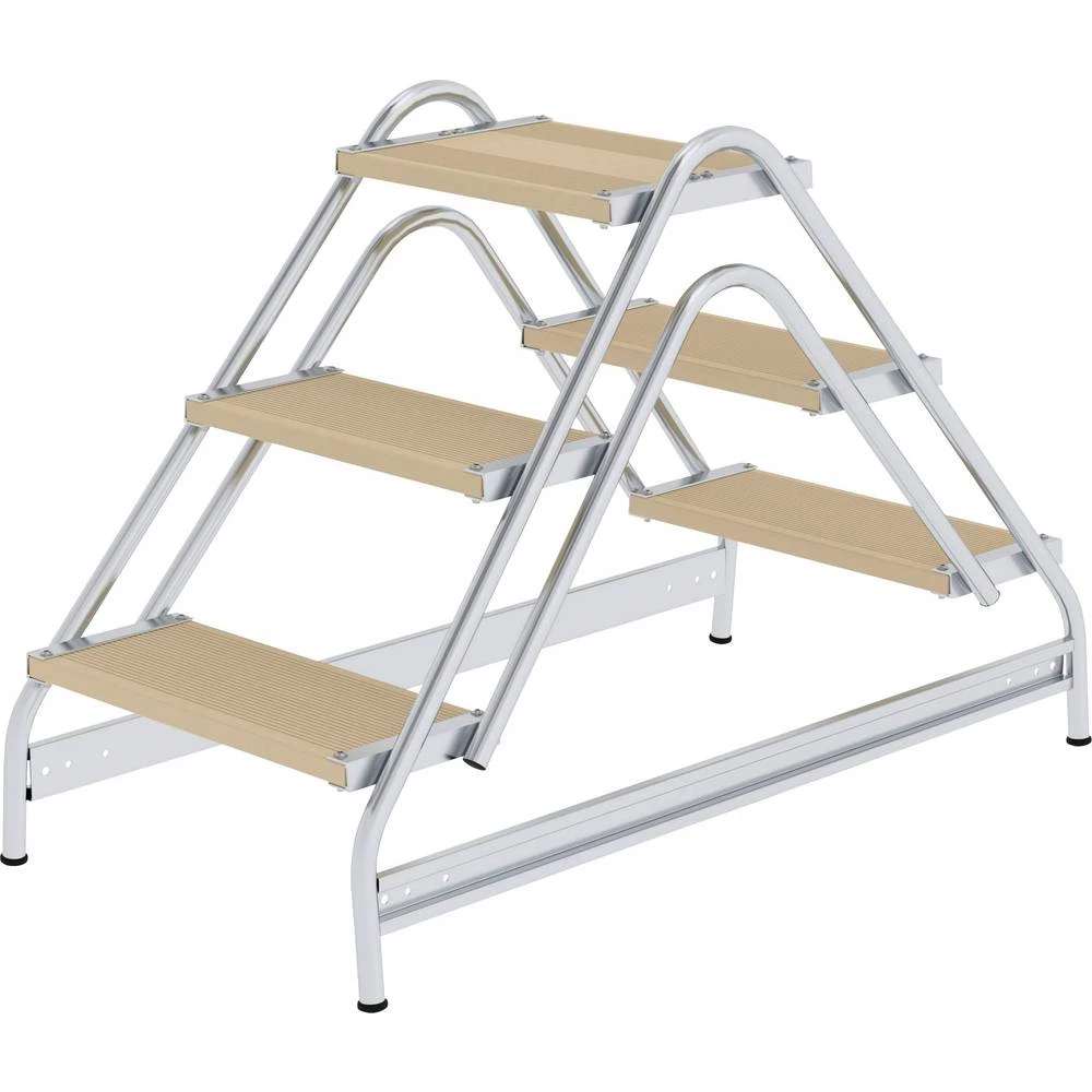 Günzburger Steigtechnik 50066 radna platforma montaža s alatom Radna visina (maks.): 2.7 m slika