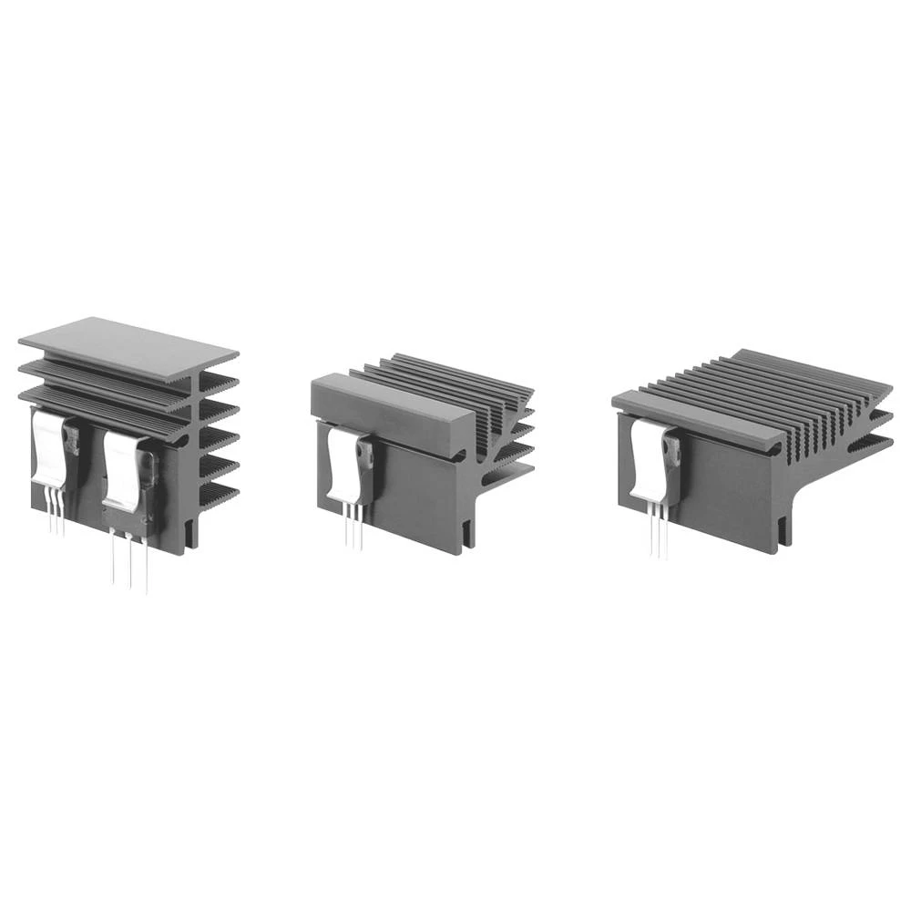 Fischer Elektronik SK 487/50 SA SK 487/50 SA rebrasti hladnjak 6.3 K/W (D x Š x V) 37.5 x 35.3 x 35 mm slika