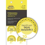 Avery-Zweckform 7908 inspekcijska naljepnica 20XX žuta (Ø) 30 mm 30 mm 80 St.