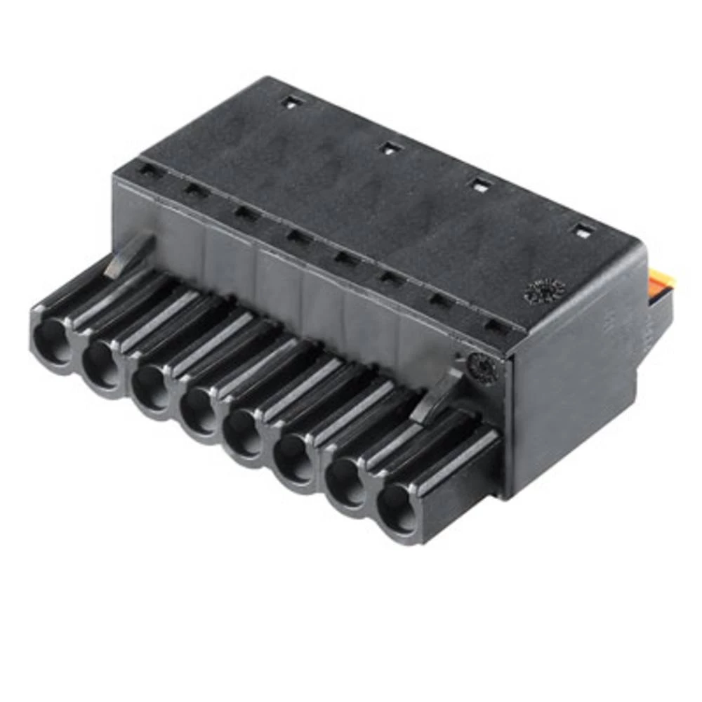 Utični konektor za tiskanu pločicu 1017690000 Weidmüller crna sadržaj: 90 komada slika