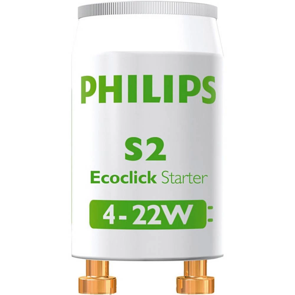 Starter za fluorescentne cijevi Philips Lighting 230 V 4 Do 22 W slika