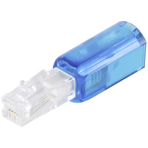 Shiverpeaks adapter protiv petljanja kabla adapter plava boja slika