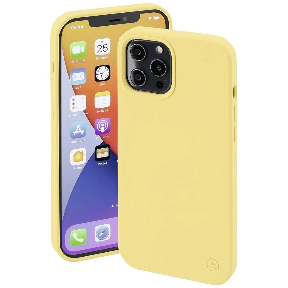 Hama MagCase Finest Feel PRO etui Apple žuta slika