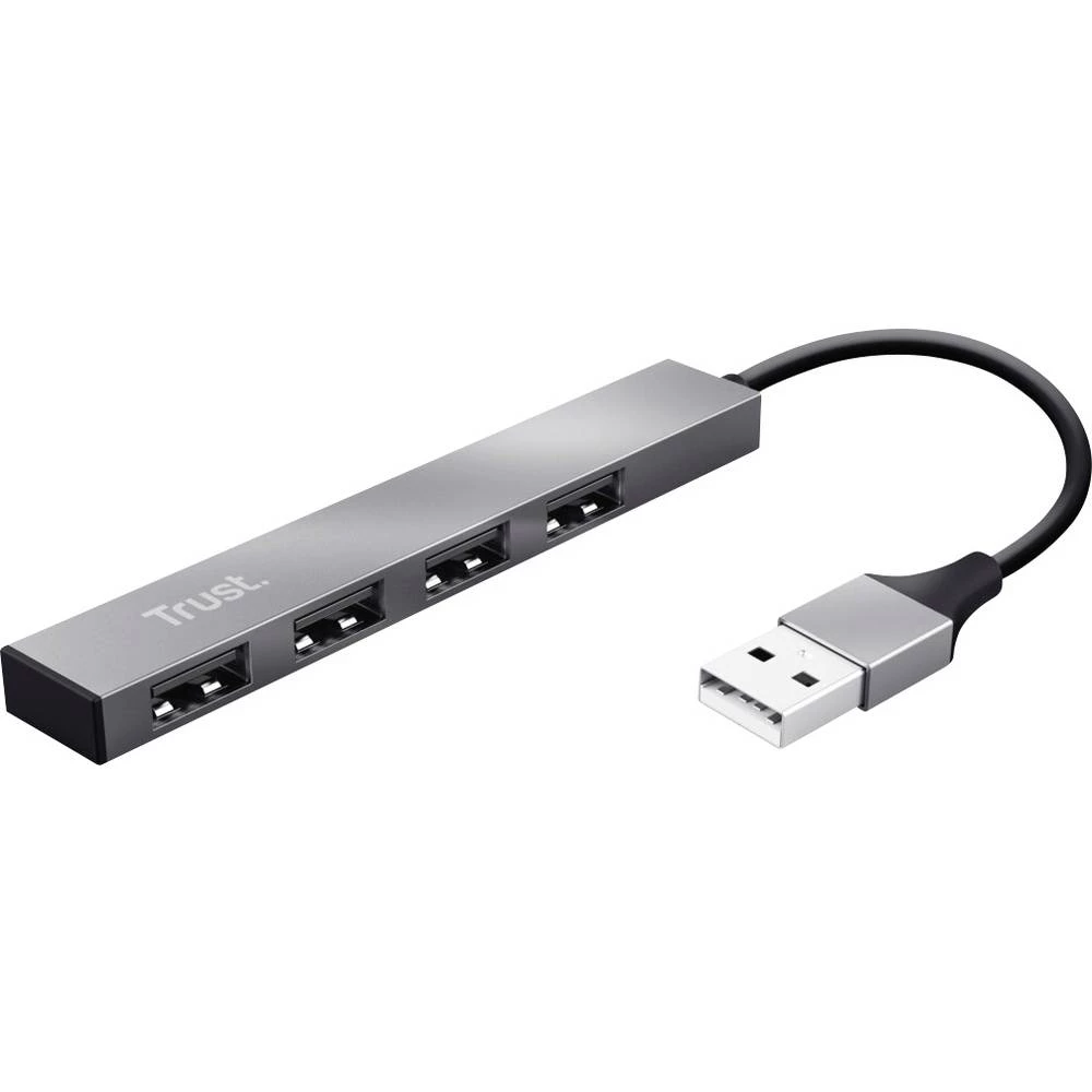 Trust 23786 USB-Hub 4 ulaza USB a USB 2.0 480 MBit/s USB-Hubs, Schnittstellen-Verteiler slika