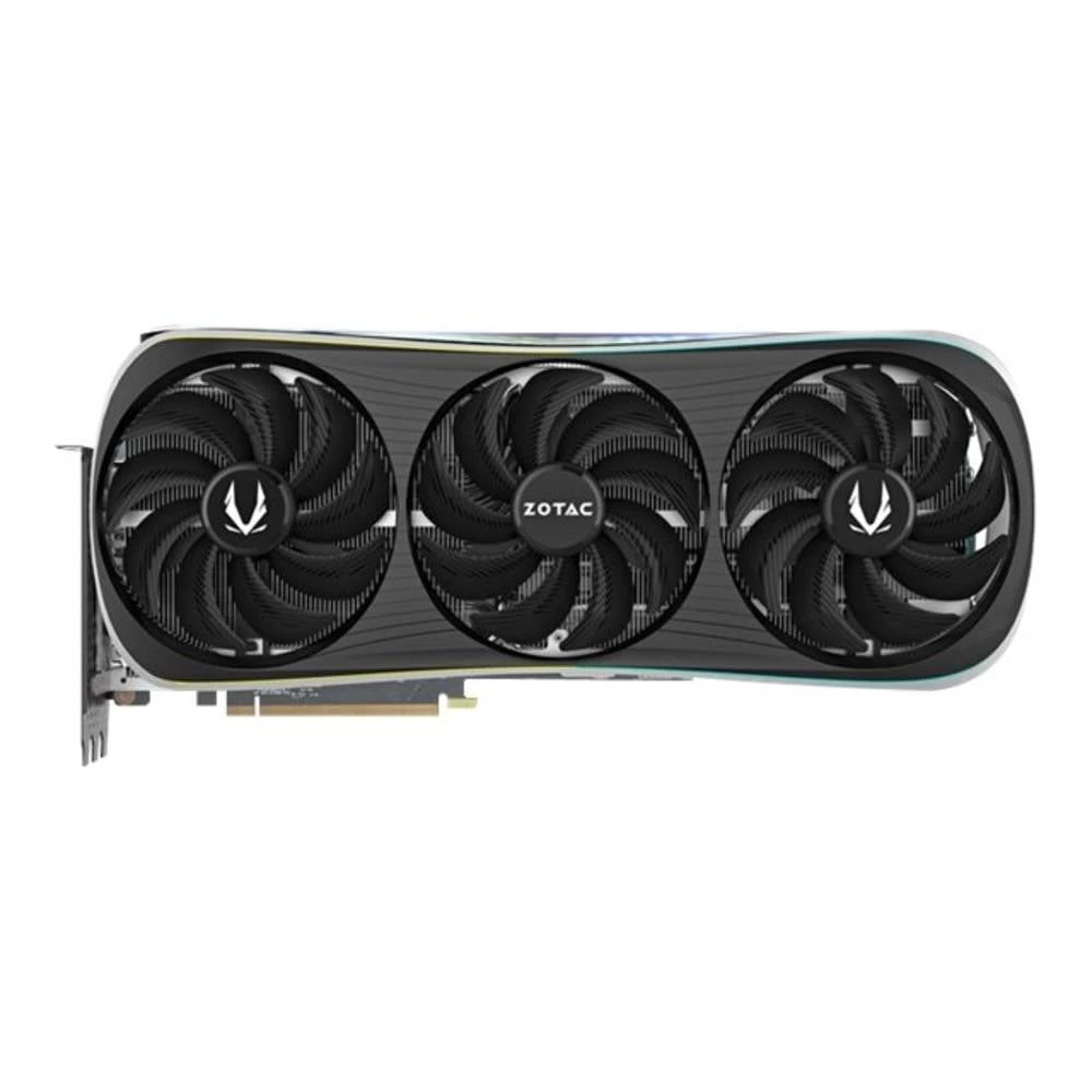 Zotac GEFORCE RTX 4080 AMP EXTREME AIRO, GeForce RTX 4080, 16 GB, GDDR6, 256 bit, 7680 x 4320 piksela, PCI Express x16 4.0 Zotac grafička kartica  RTX 4080  16 GB    PCIe 4.0 x16 slika
