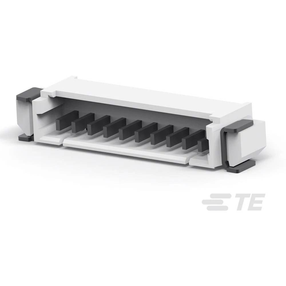 TE Connectivity ugradna standardna letva s muškim kontaktima 1-1734261-0 1 St. Tape on Full reel slika