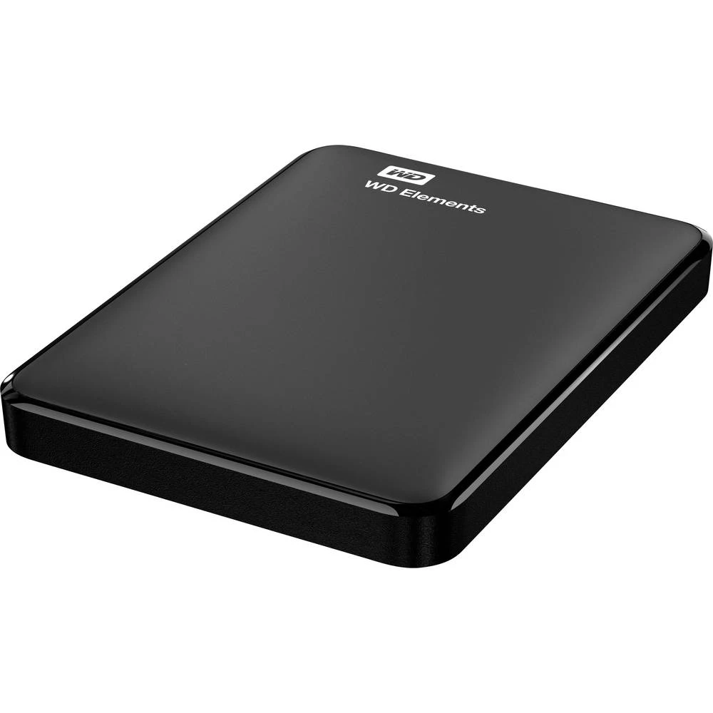 Vanjski tvrdi disk 6,35 cm (2,5 inča) 500 GB Western Digital Elements™ Crna USB 3.0 slika