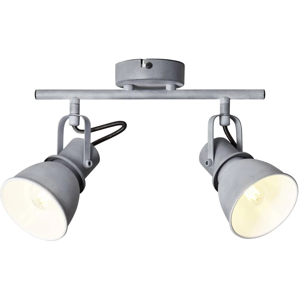 Stropni reflektor LED E14 50 W Brilliant Bogart 76313/70 Betonsko-siva boja slika