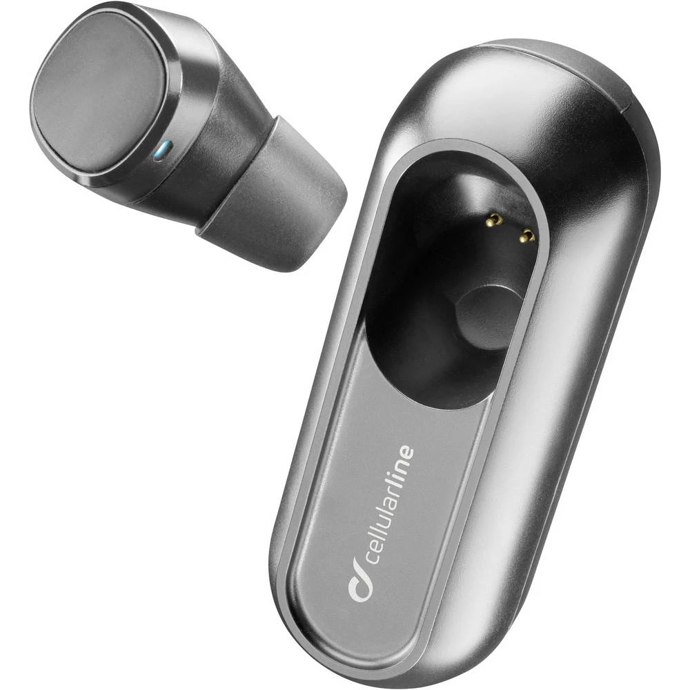 Bluetooth&reg; naglavna slušalica Cellularline BTPOWERMINIK Crna slika