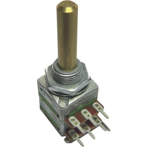 Potentiometer Service 4178 vrtljivi potenciometar stereo 0.05 W 1 kΩ 1 St. slika