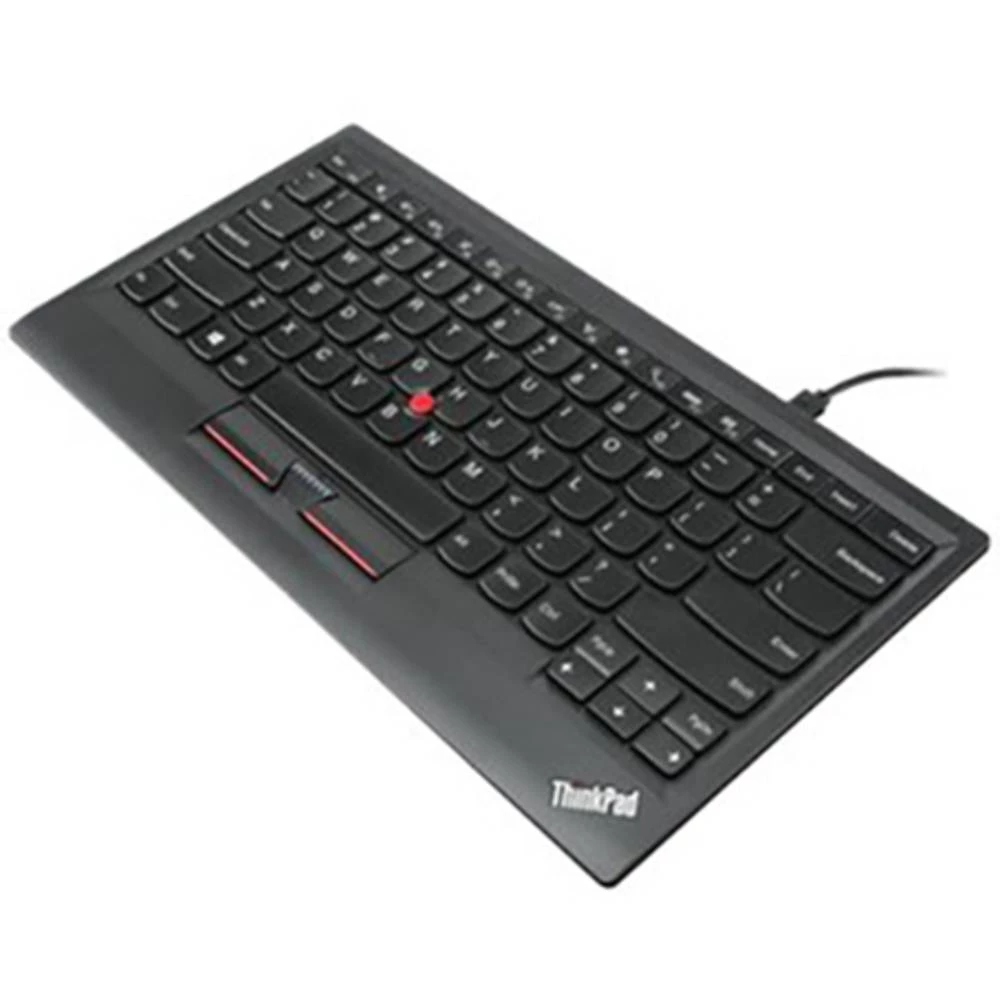 Lenovo ThinkPad Compact USB USB tipkovnica US-engleski crna slika