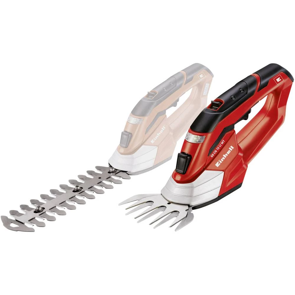 Akumulator Škare za travu, Škare za grmlje Uklj. akumulator 12 V Li-Ion Einhell GE-CG 12 Li WT slika