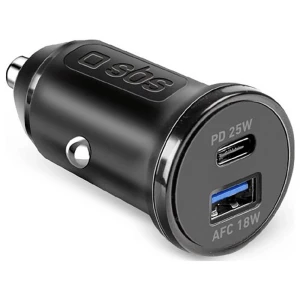 HP Autozubehör utikač za punjenje 12/24V 25Watt slika