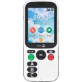 Primo by DORO 780X senior mobilni telefon ip54, sos ključ crna, bijela slika