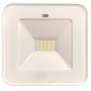 LED vanjski Spotlight s detektor pokreta 30 W Dnevno svjetlo-bijela Müller Licht Pete 21600013 Bijela slika