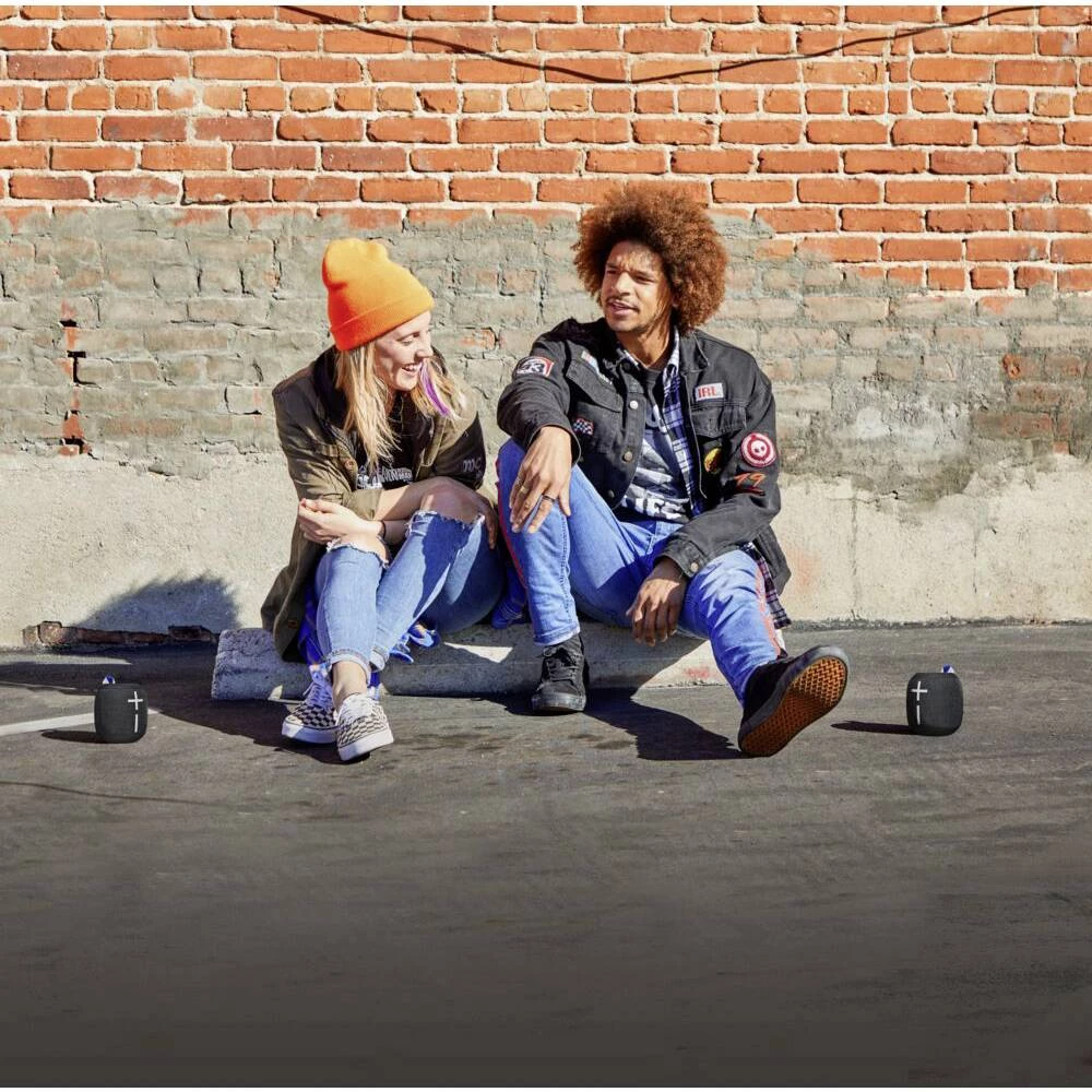 Bluetooth zvučnik UE ultimate ears Wonderboom 2 Vanjski, Otporan na prašinu, Otporan na udarce, Vodootporan Siva slika