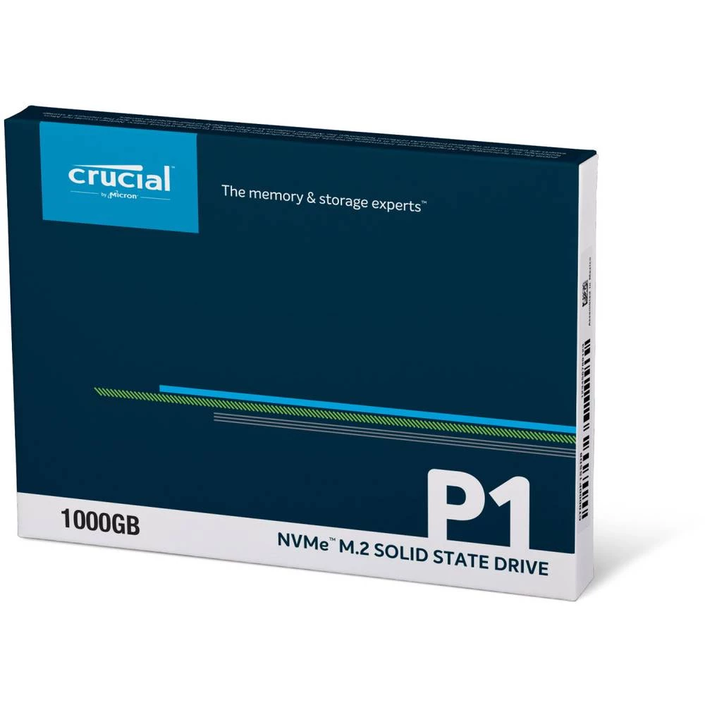 Unutarnji SATA M.2 SSD 2280 1 TB Crucial P1 Maloprodaja CT1000P1SSD8 slika