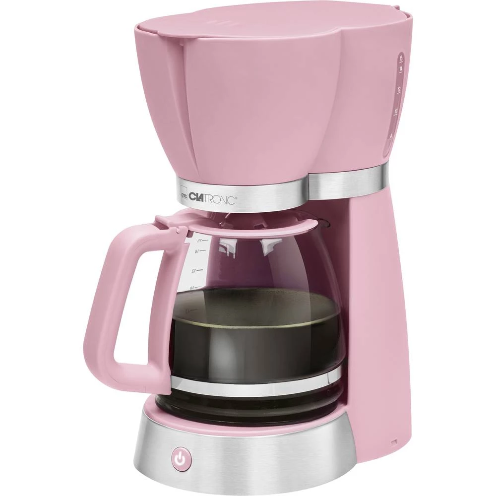 Aparat za kavu Clatronic KA 3689 Ružičasta Kapacitet čaše=15 slika