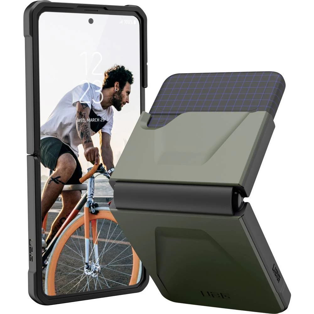 Urban Armor Gear Civilian stražnji poklopac za mobilni telefon Samsung Galaxy Flip3 5G maslinasta slika