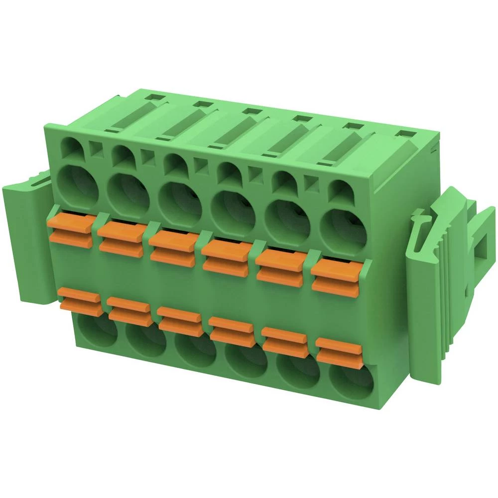 Degson Kućište kabelskog utiča Ukupan broj polova 10 Raster: 5.08 mm 2EDGKDH-5.08-10P-14-00A(H) 135 ST slika