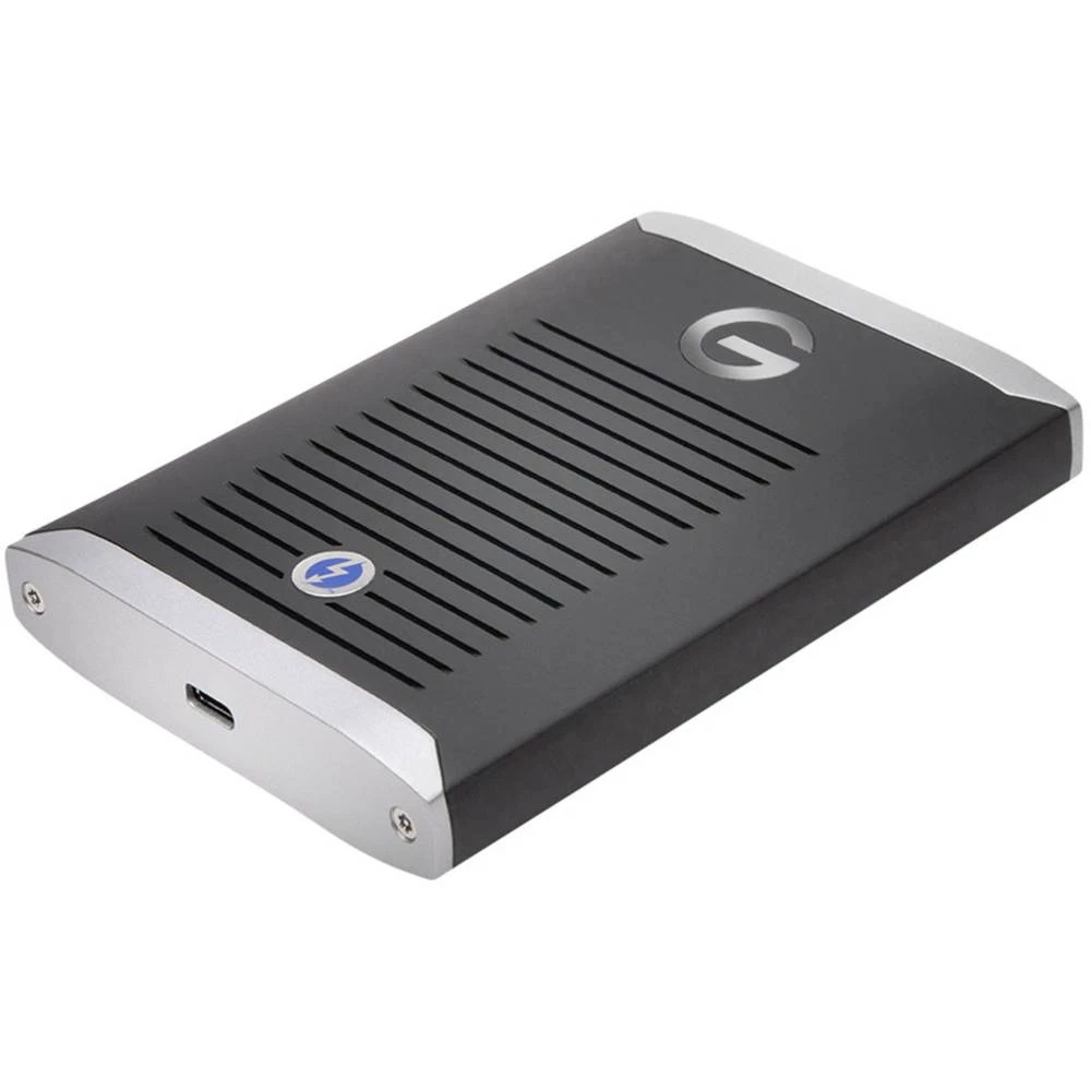 Vanjski SSD-HDD: 6,35 cm (2,5 inča) 1 TB G-Technology G-Drive mobile Pro Crna/srebrna slika