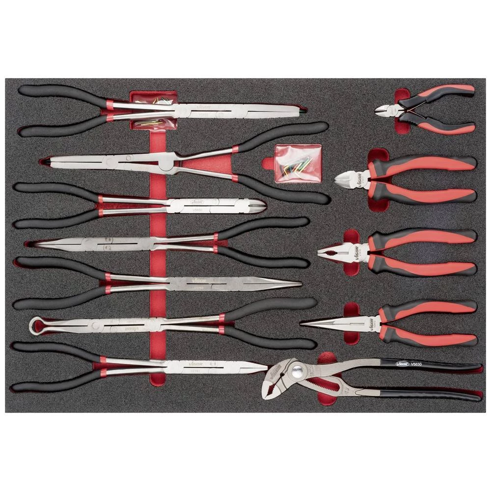 Vigor V6815  komplet kliješti slika