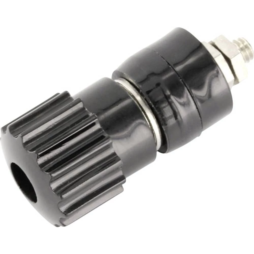 Stezaljka s polovima Crna 16 A econ connect 100 ST slika