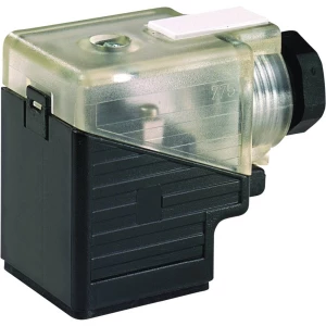 Konektor ventila crna, prozirna   7000-29341-0000000 Murr Elektronik Sadržaj: 1 St. slika