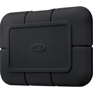 LaCie Rugged Pro 1 TB vanjski SSD-HDD: 6,35 cm (2,5 inča) USB-C™, Thunderbolt 3 crna STHZ1000800 slika