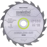 Metabo CORDLESS CUT WOOD 628294000 list kružne pile 165 x 20 x 1.1 mm Broj zubaca (po inču): 18 1 St.