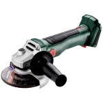 Metabo W 18 L BL 9-125 602374840 akumulatorska kutna brusilica 125 mm bez četkica, uklj. kofer, bez baterije, bez punjača 18 V