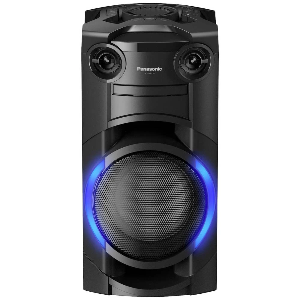 Panasonic SC-TMAX10E-K party zvučnici   300 W 1 St. slika