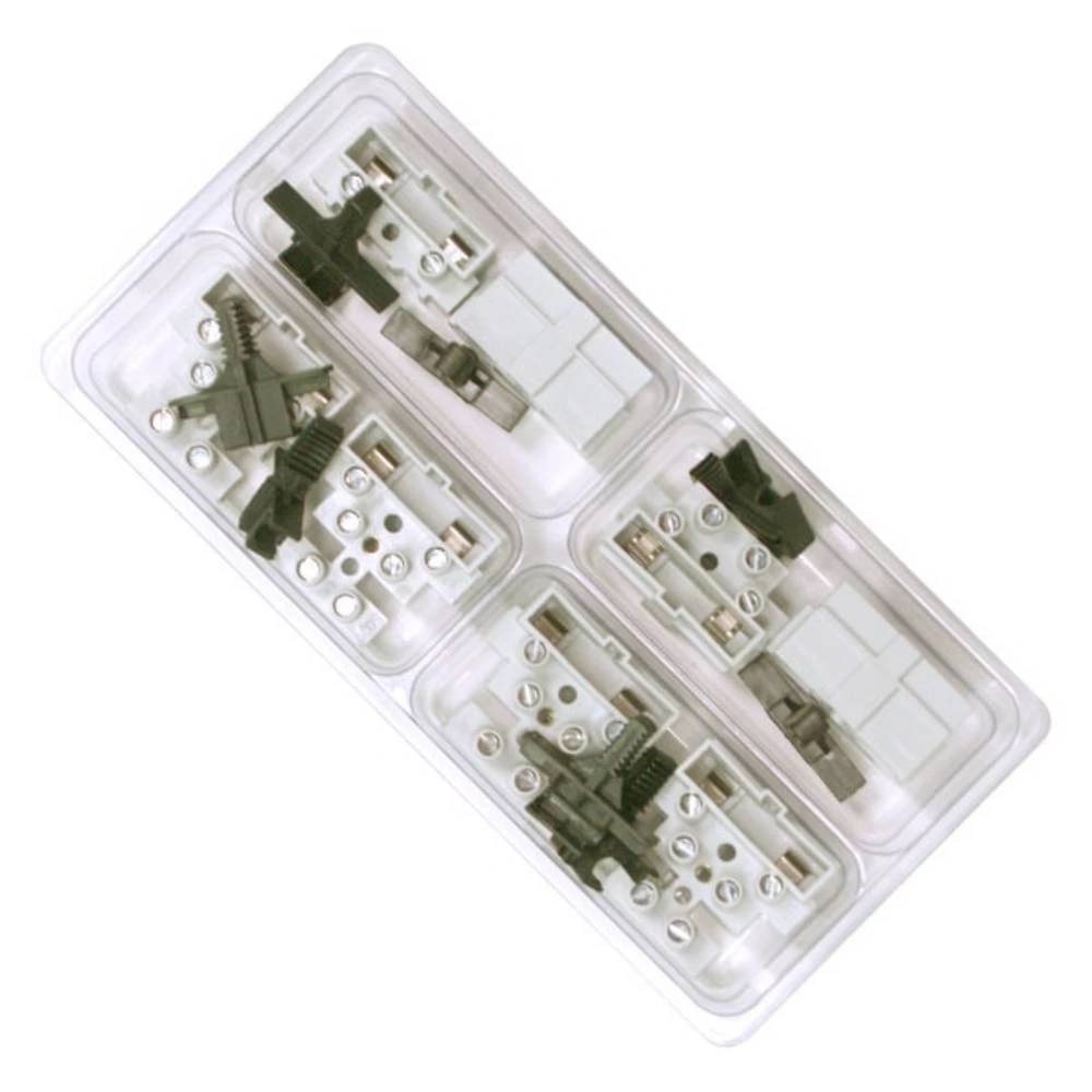 TE Connectivity Barrier Style Terminal BlocksBarrier Style Terminal Blocks 5-2110856-4 AMP slika