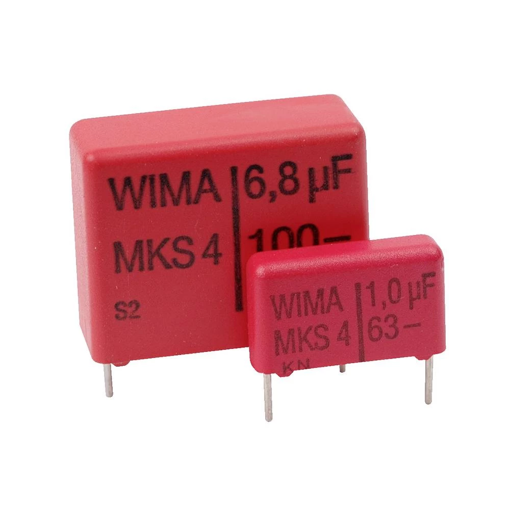 Wima 1 kom. folijski kondenzator MKT radijalno ožičen 250 V/DC, 160 V/AC 10 % (D x Š x V) 31.5 x 13.0 x 24.0 mm slika