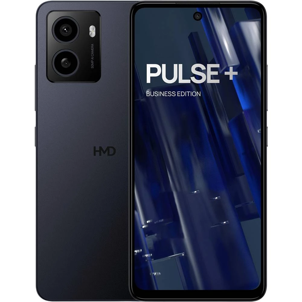 HMD Pulse Plus BE pametni telefon 128 GB 16.7 cm (6.56 palac) ponoćno plava Android™ 14 Hybrid-Slot slika