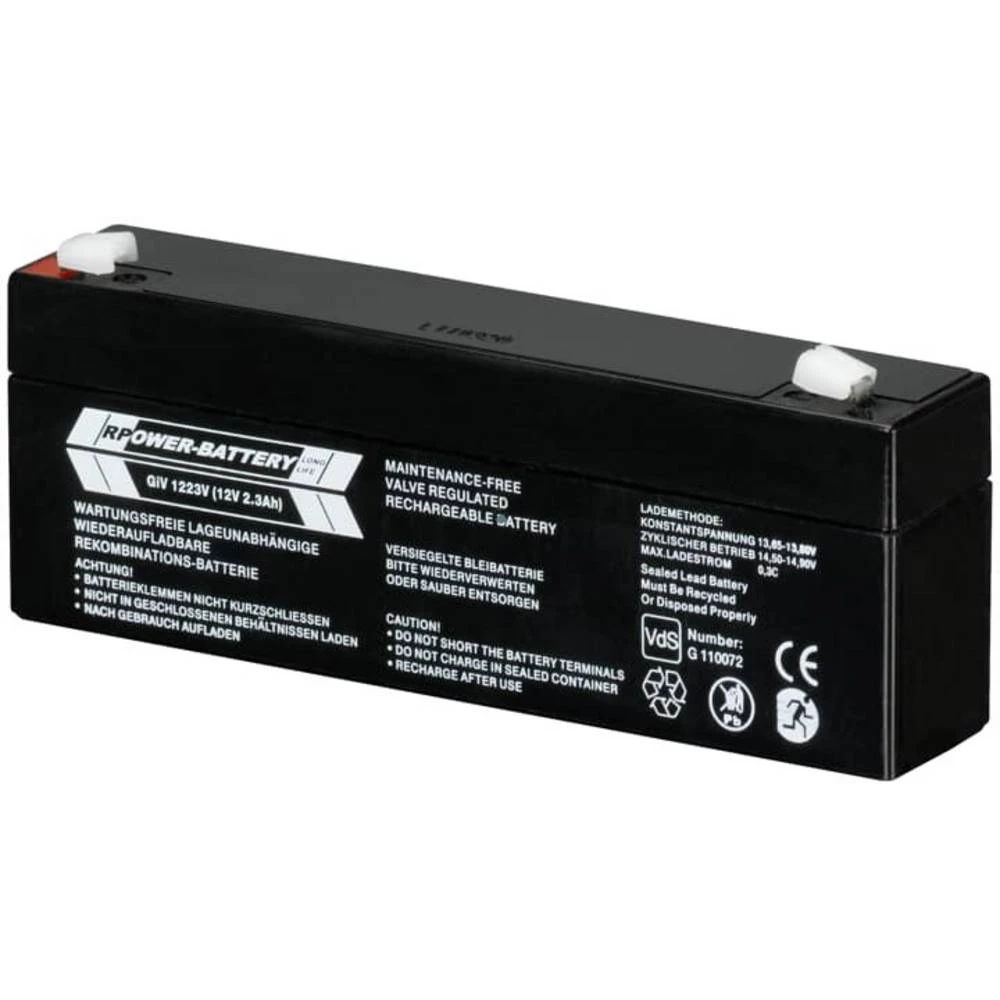 ABB SAK2 GHV9240001V0010 olovni akumulator 12 V 2000 mAh olovno-koprenasti (Š x V) 178 mm x 67 mm slika