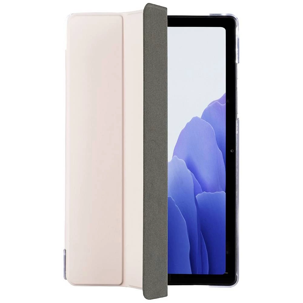 Hama Fold Clear etui s poklopcem Samsung Galaxy Tab A7 ružičasta torbica za tablete, specifični model slika