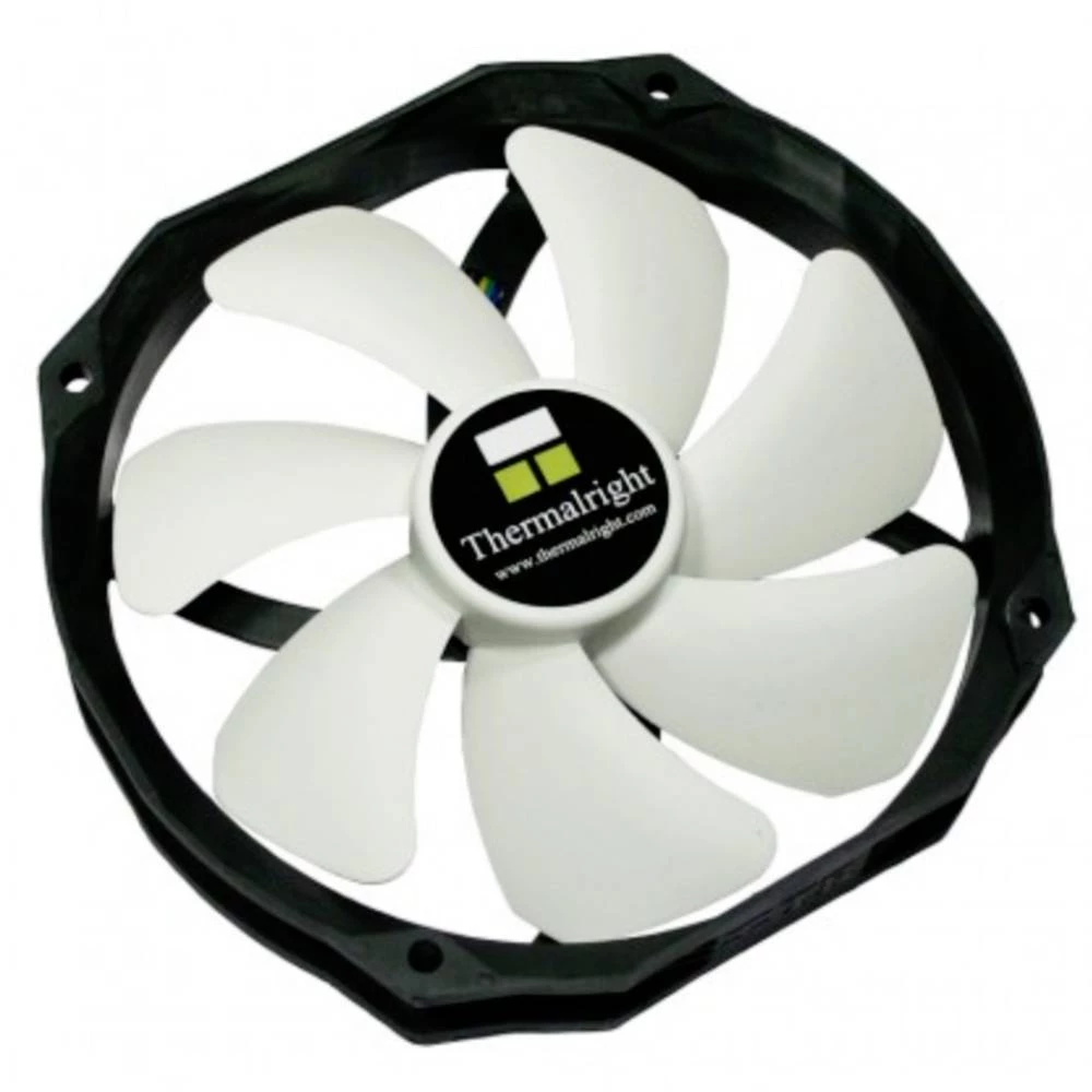 Thermalright TY 147 A rashladni sustav računala ventilator kućišta računala 14 cm crna, bijela Thermalright TY 147 A ventilator za PC kućište crna, bijela (Š x V x D) 140 x 152 x 26.5 mm slika