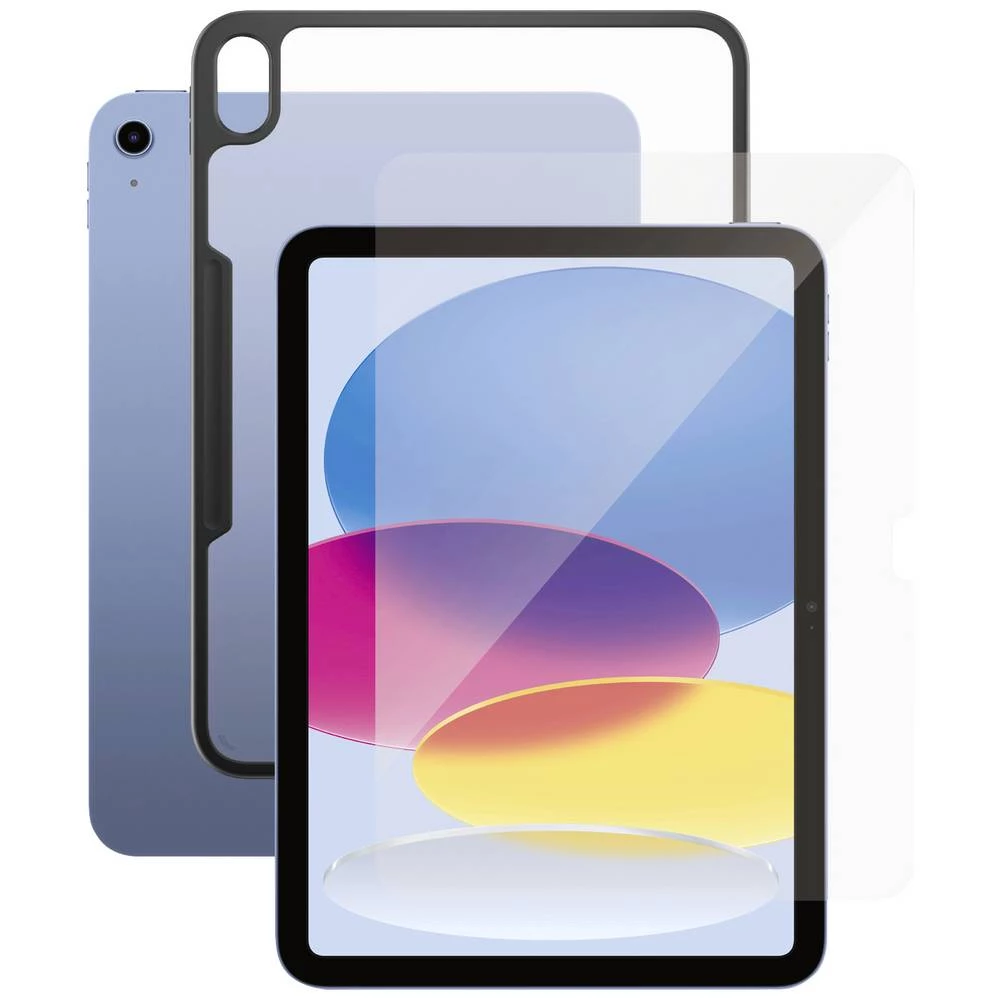 PanzerGlass 2-in-1 Bundle "Glass + Case" Ultra-Wide Fit BULK tablet etui Apple iPad 10,9" (2022)  stražnji poklopac   slika
