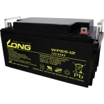 Long WP65-12 WP65-12 olovni akumulator 12 V 65 Ah olovno-koprenasti (Š x V x D) 350 x 174 x 166 mm M6 vijčani priključak vds certifikat, nisko samopražnjenje, bez održavanja